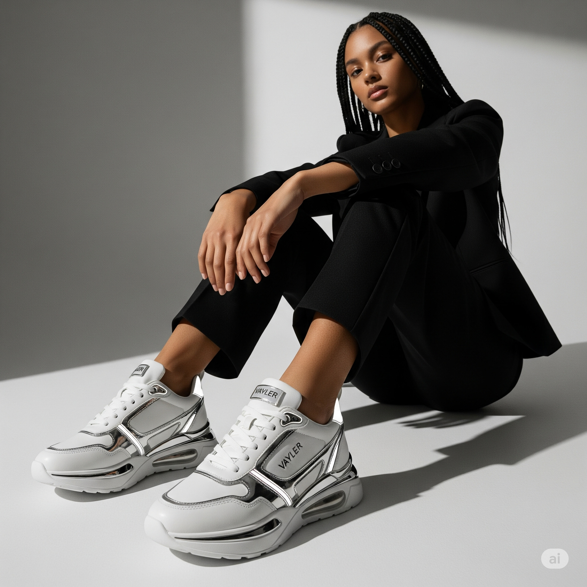 Sneaker Vayler Nova portée